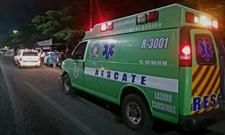 Joven muere en el camino a un hospital, tras ser baleado en Caleta de Campos