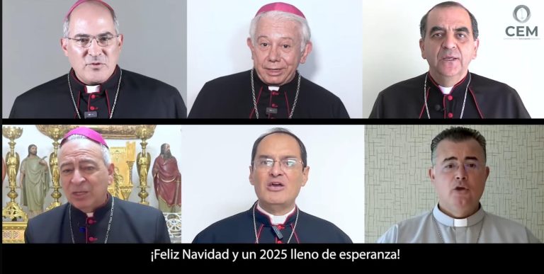 Que esta navidad renueve nuestra esperanza y nos impulse a construir un México fraterno y de paz: Obispos
