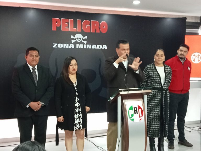 PRI urge equipar a militares en zonas violentas