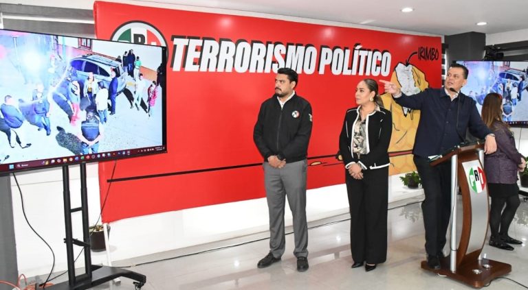 En Irimbo hubo terrorismo político: PRI