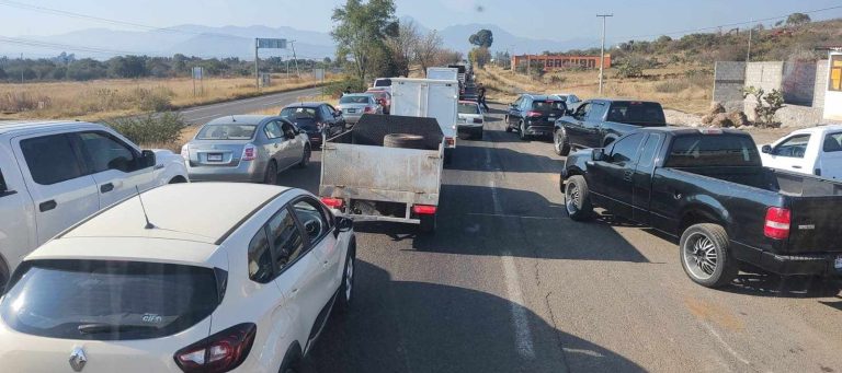 Persona muere atropellada sobre la Morelia-Pátzcuaro