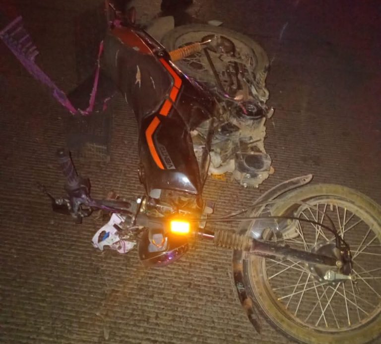 Motociclista se accidenta y muere en «La Palma de Cedano»