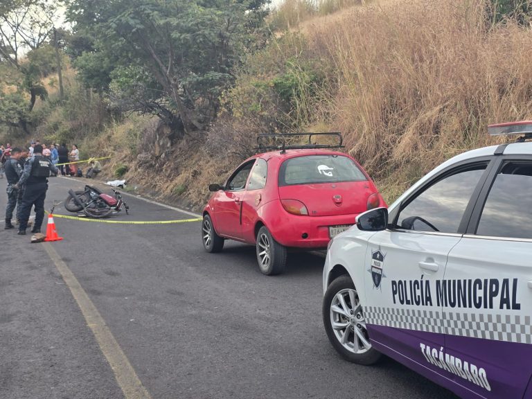 Adolescente muere en trágico accidente de motocicleta