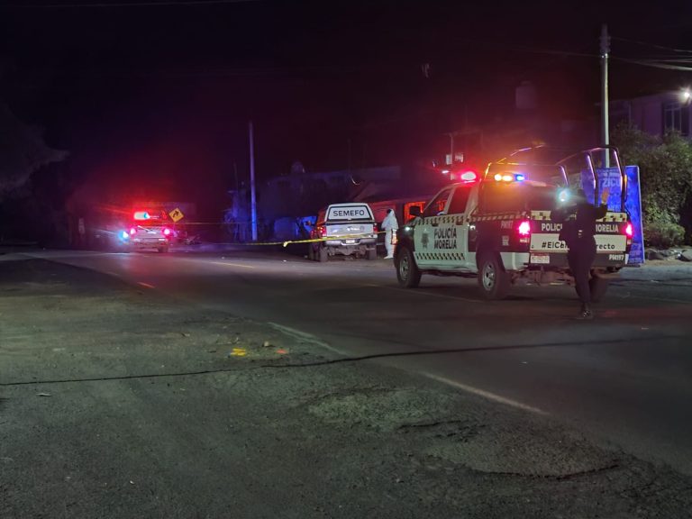 Adulto mayor muere atropellado en la Morelia-Quiroga