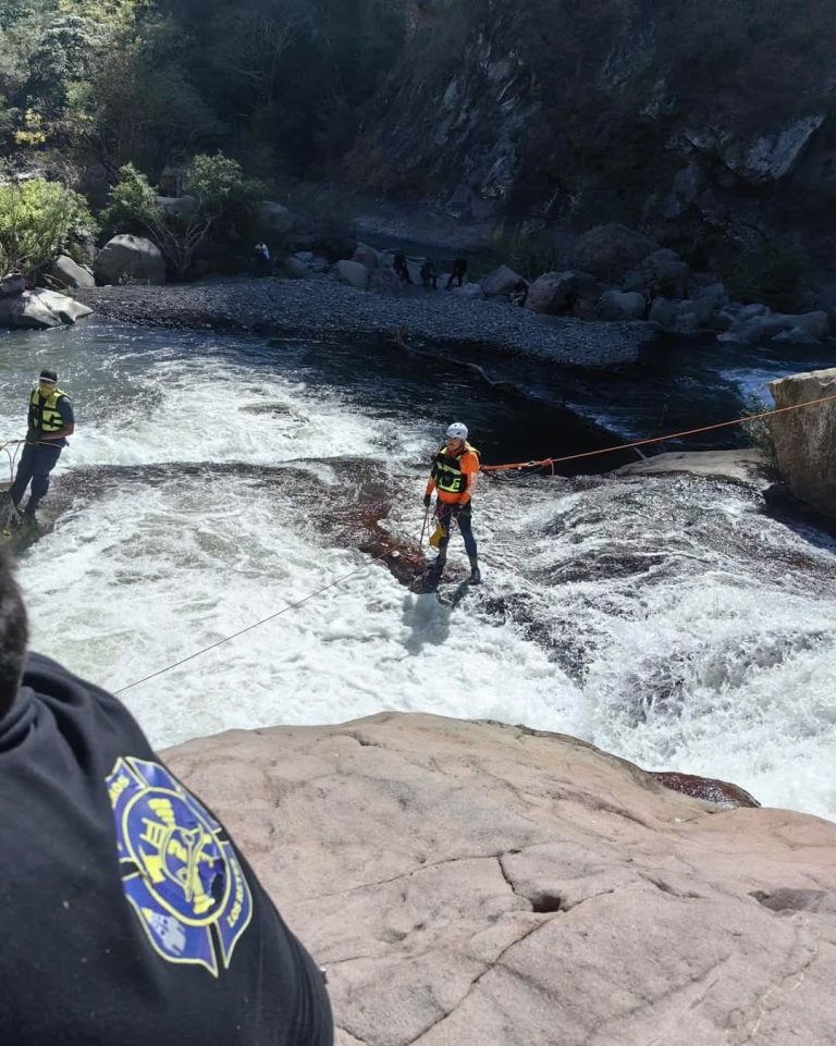 Rescatan cuerpo del otro joven ahogado en Los Chorros del Varal