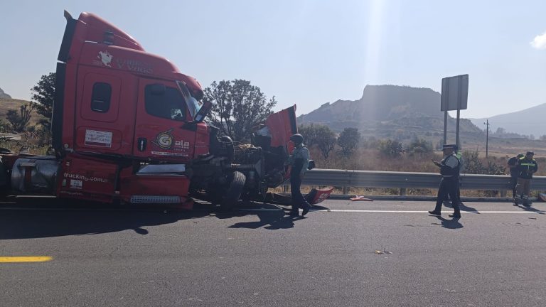 Tres accidentes y un intoxicado durante las últimas horas en la autopista Siglo XXI y Pátzcuaro – Copándaro