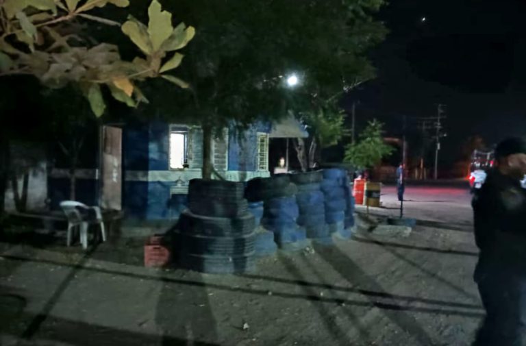 Delincuentes disparan contra caseta de la Policía Municipal en Buenavista