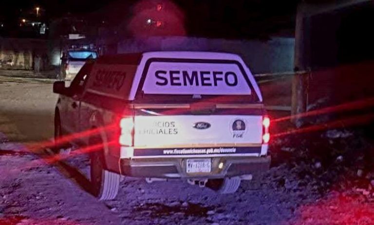 Hombre es asesinado de un escopetazo por su vecino