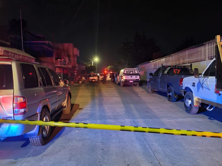 Hombre es asesinado de un tiro en la cabeza en la colonia Progreso del Sur, Morelia