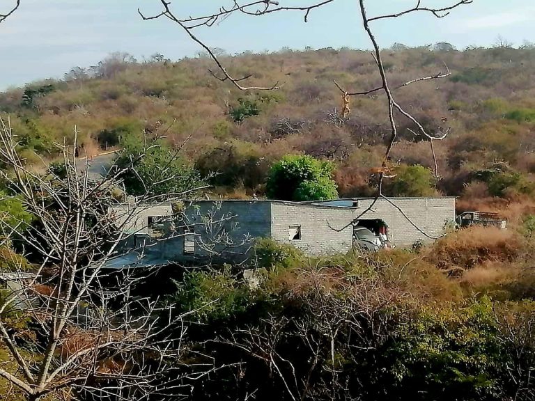 Mujer muere en hospital tras choque de vehículo contra una casa, en Parácuaro