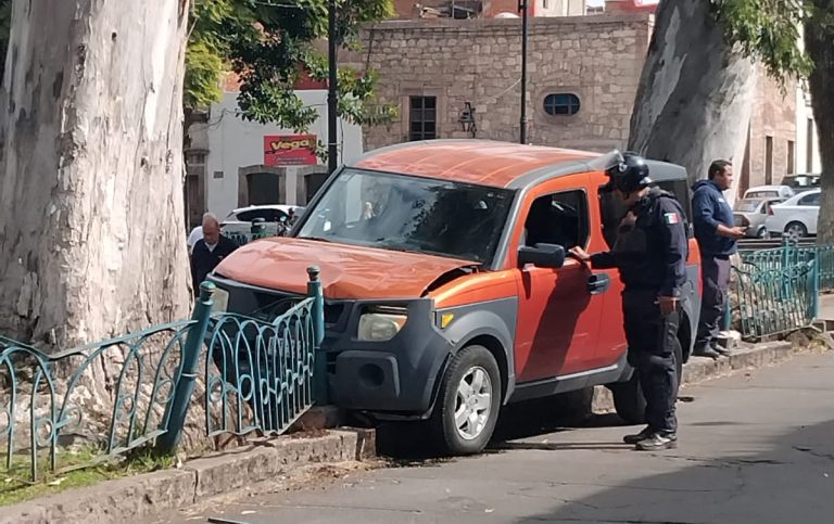 Se registran 5 accidentes de tránsito en distintas vialidades de Morelia