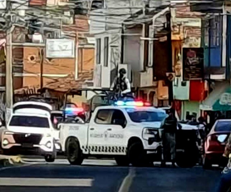 Se registra tiroteo entre GN y delincuentes en Quiroga; hay 1 detenido