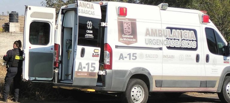 Taxista queda herido tras ser asaltado por su pasajero en Chiquimitío
