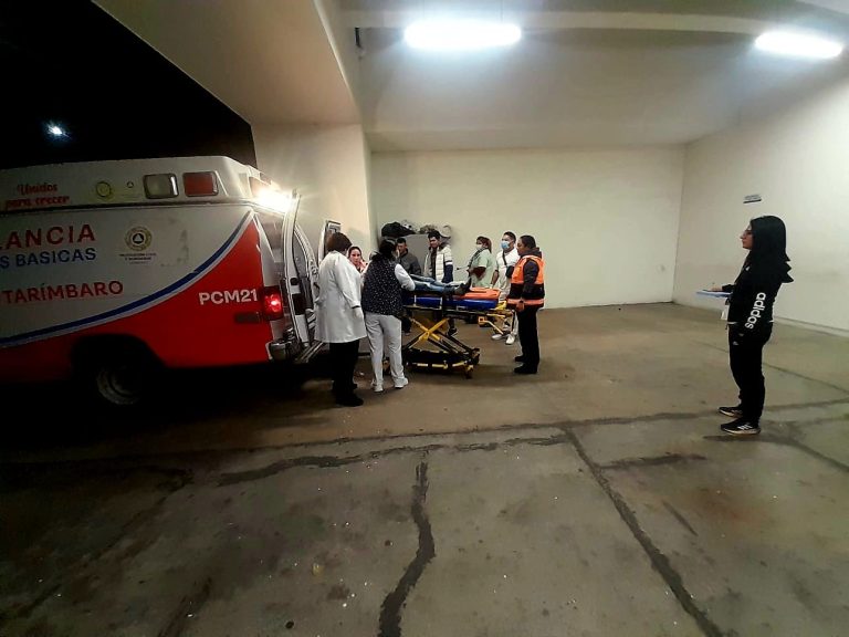 Mujer baleada en el municipio de Tarímbaro muere en el trayecto a un hospital