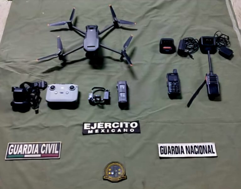 Detienen a “dronero” del CJNG en posesión de explosivos y un vehículo, en Apatzingán