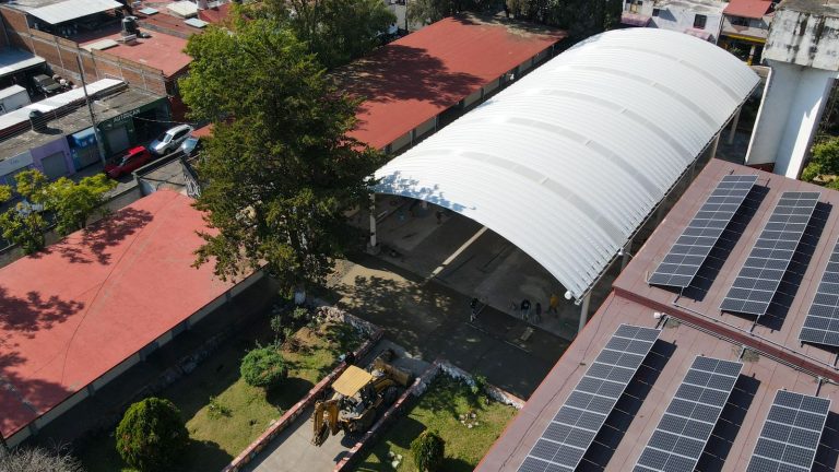 Beneficiadas 239 escuelas con infraestructura educativa en 2024: SCOP