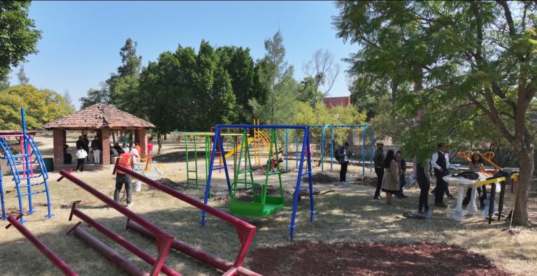 Con 20 mdp del Fortapaz se transformará Parque Ecológico CIMO en Morelia: Gladyz Butanda