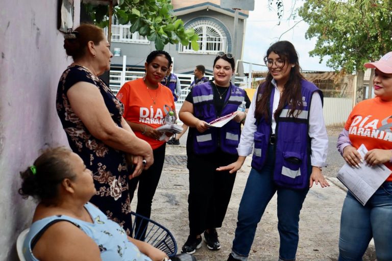 Con Brigadas Violetas se protege a las mujeres; van mil 328 encuestas