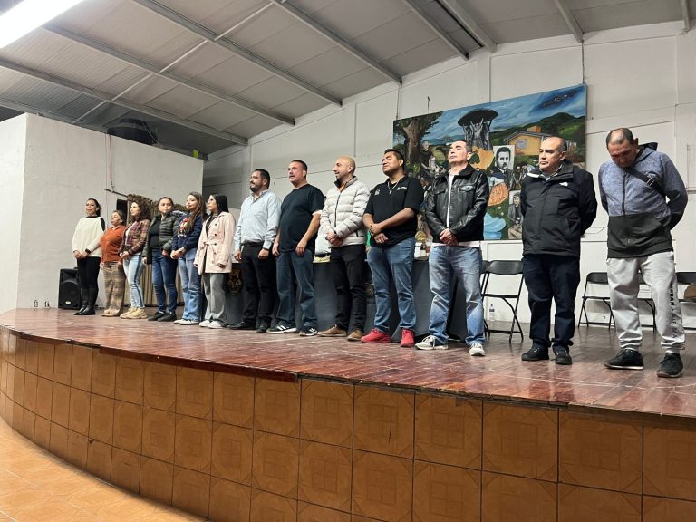 Alfonso Alcaraz Ibarra, nuevo secretario general del Sindicato de Limpia en Morelia