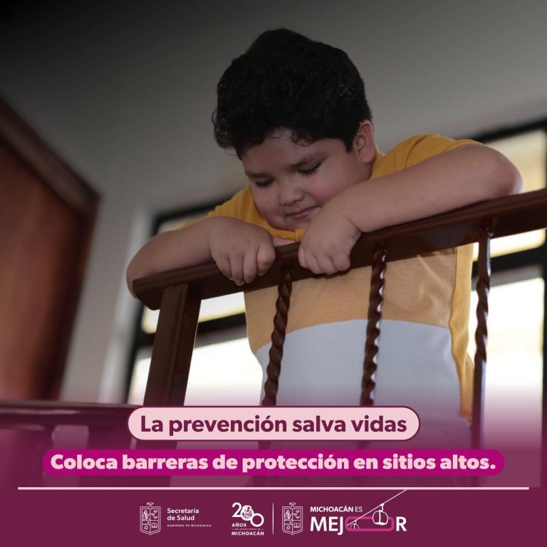 Por vacaciones, SSM emite recomendaciones para prevenir accidentes en el hogar