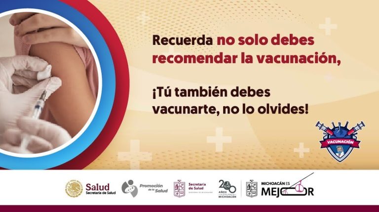 Vacúnate contra el COVID-19 y la influenza en los centros de salud de la SSM