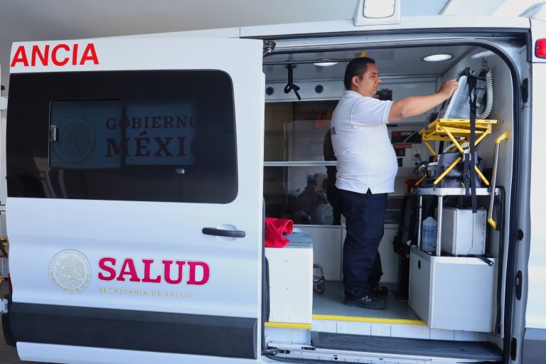 Atiende Hospital Civil, oportunamente a joven con lesión por arma de fuego