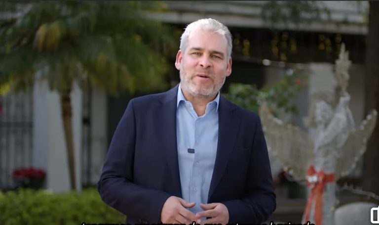 2025 será un buen año para Michoacán: Bedolla