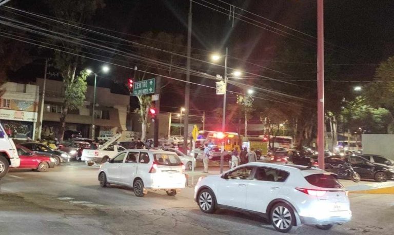 Se registra otro accidente vehicular en Morelia