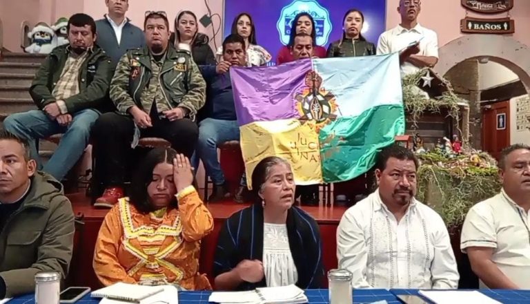 Académicos de la Universidad Intercultural Indígena exigen más presupuesto y apoyo del gobierno