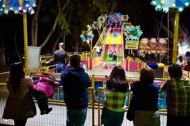 Magia y diversión en la Villa Navideña; invita Bedolla a vivir la gran experiencia