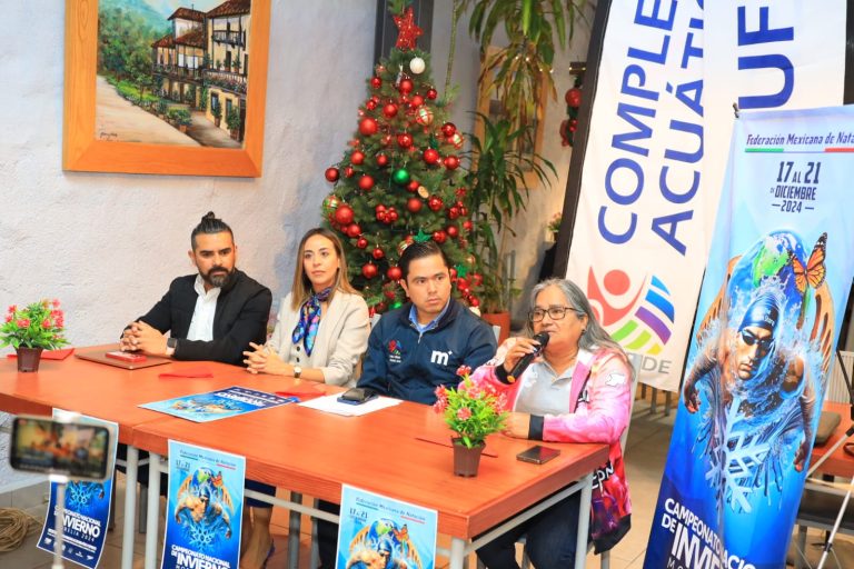 Morelia, sede de Campeonato Nacional de Invierno de Natación