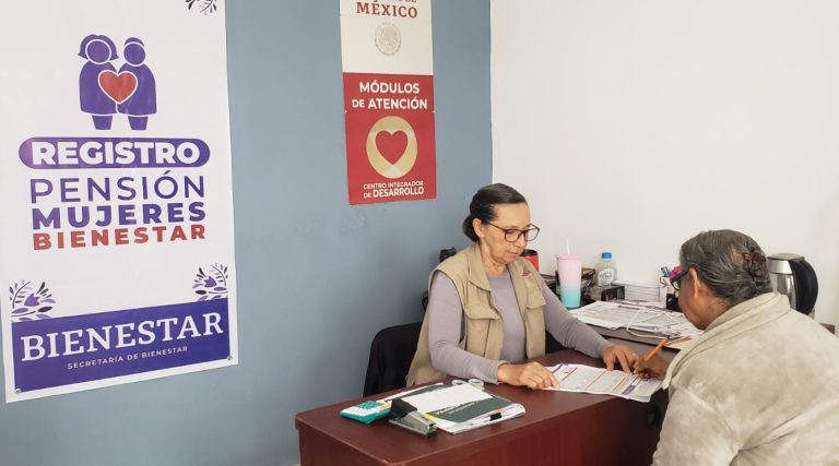Más de 34 mil mujeres en Michoacán se suman a nueva pensión de Bienestar