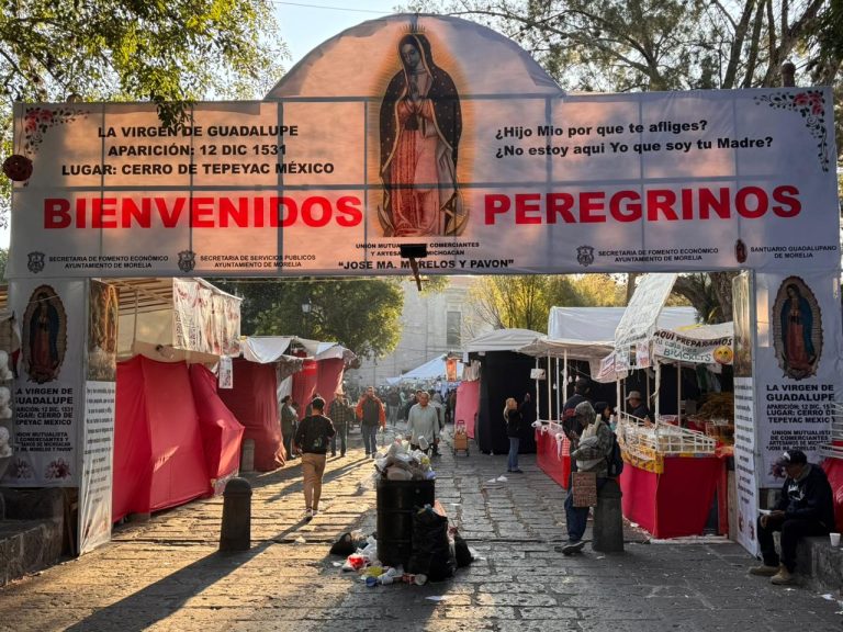 Saldo Blanco en las fiestas guadalupanas