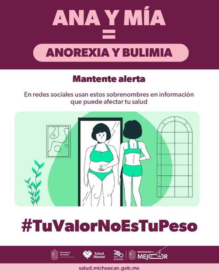 Ofrece SSM tratamiento gratuito contra la anorexia