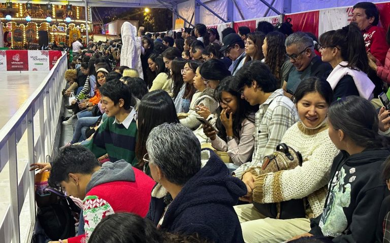 Inauguran actividades en la Villa Navideña