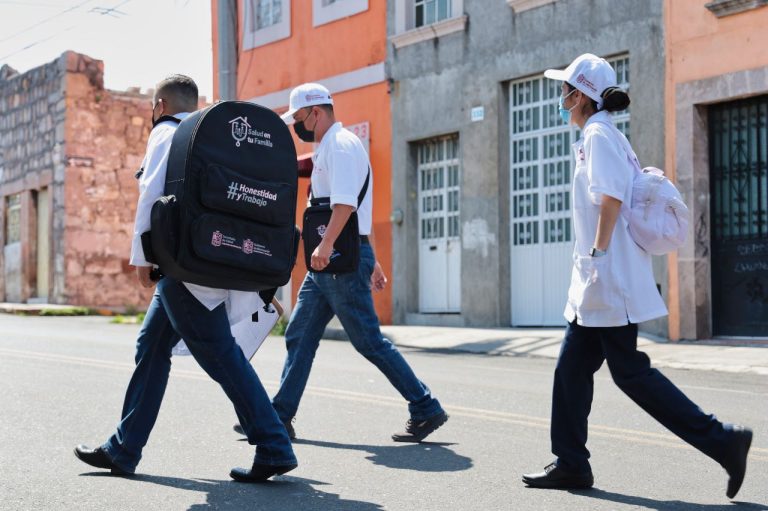 Atiende Salud en tu Familia a 5 mil pacientes postrados y abandonados en Michoacán