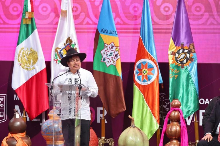 Reconoce INPI a gobierno de Michoacán por reforma indígena