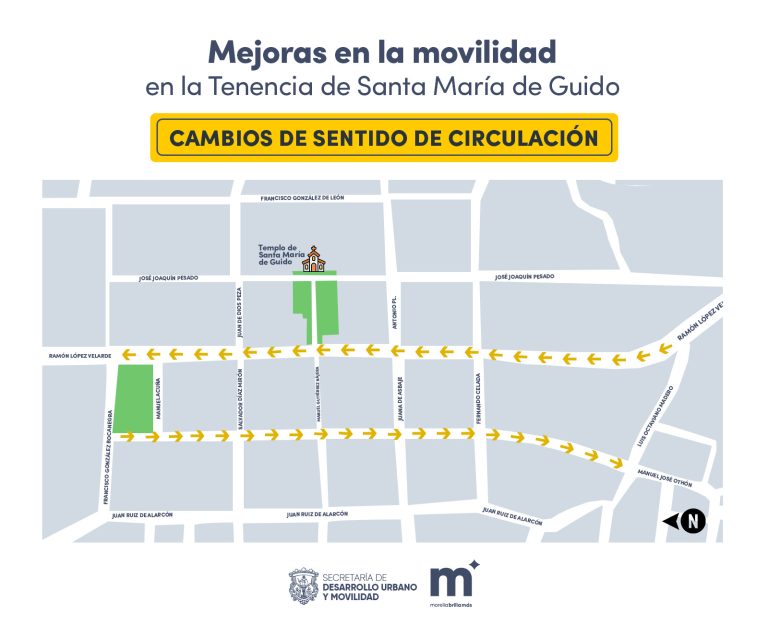 Anuncia ayuntamiento ajustes en sentidos de vialidad para mejorar tránsito al sur