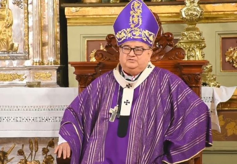 “Ven, señor, ven a salvarnos», esperarlo con mucho amor y paz es la manera de recibir a nuestro señor Jesús: Arzobispo