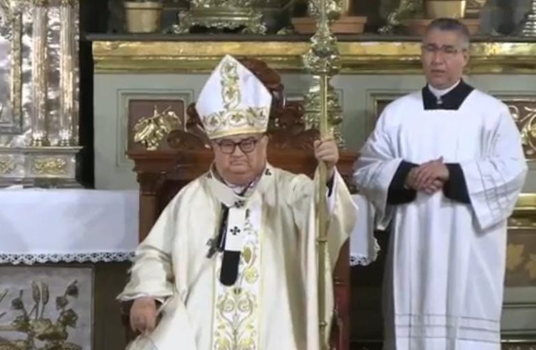 La paz es posible, que Jesús bendito que ha nacido llene nuestros corazones: arzobispo