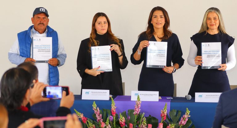 Morelia, primer municipio en Michoacán con protocolo de actuación en materia de Derechos Humanos