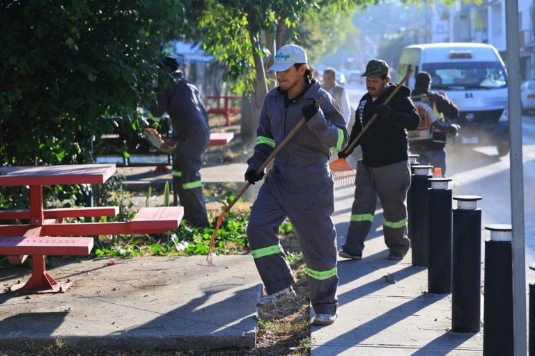 Gobierno de Morelia arranca nueva temporada de Sácale Brillo a tu Banqueta