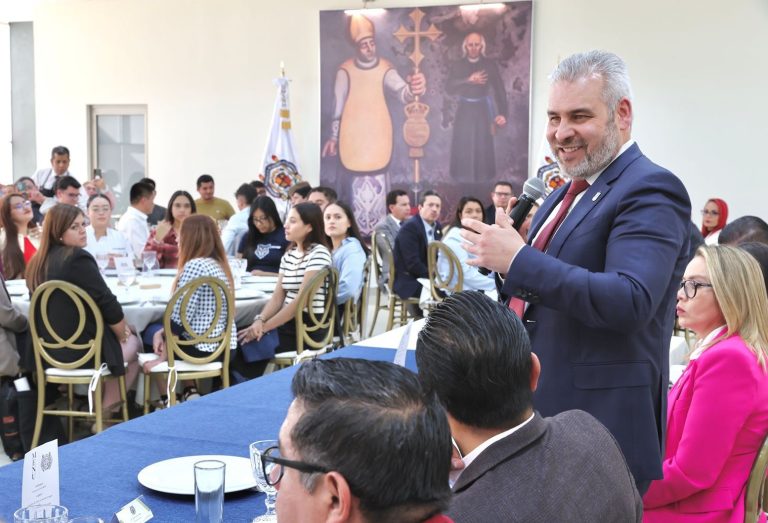 Con reforma, queremos que la UMSNH siga creciendo: Alfredo Ramírez Bedolla