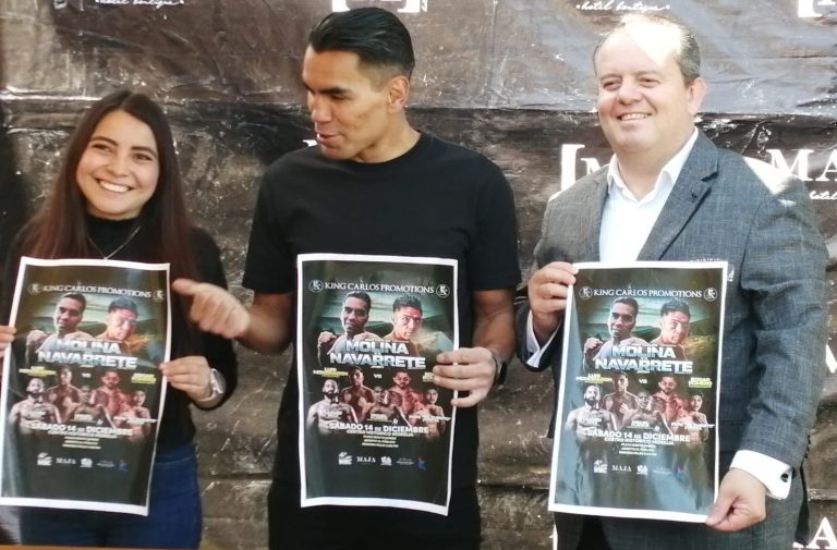 Gobierno de Morelia y ‘King Carlos’ invitan a exhibición de box