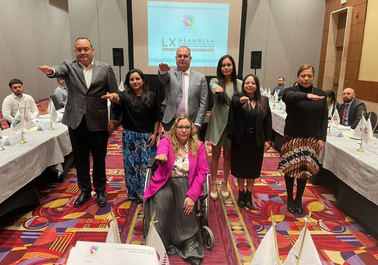Presidirá ombudsperson de Michoacán Comisión de Estudios, Editorial y Publicaciones de la FMOPDH