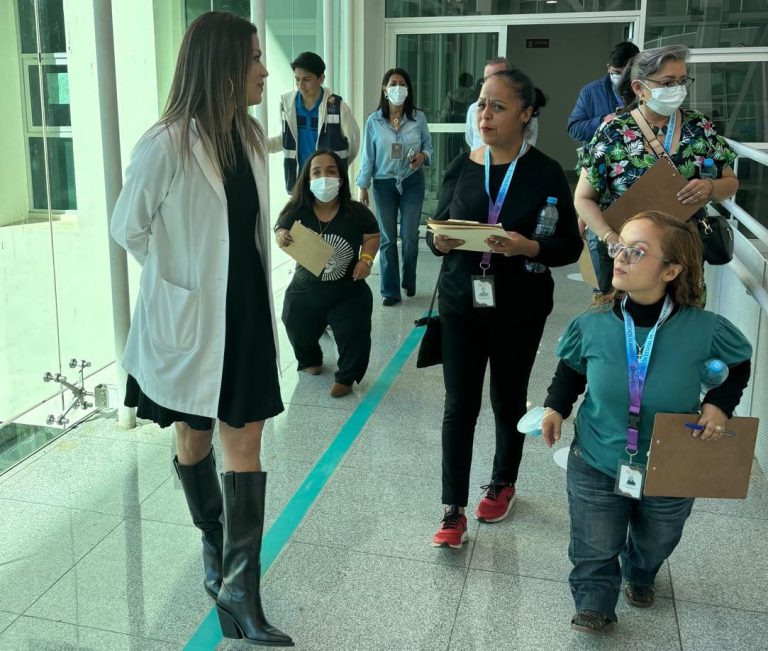 Supervisa Mecanismo de Monitoreo Estatal Sobre Derechos de Personas con Discapacidad a Hospitales Civil e Infantil, de Morelia
