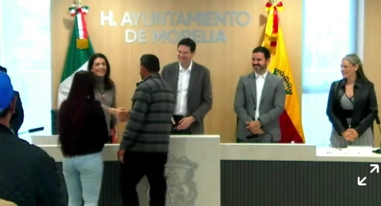 Toma protesta Jefe de Tenencia de Chiquimitío