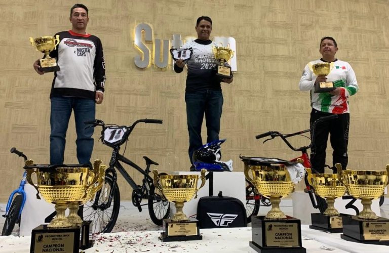 Ciclista moreliano, campeón de la Promotora Nacional de BMX