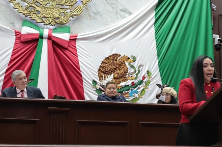 Diputados de Michoacán, enfrentados por avances en seguridad