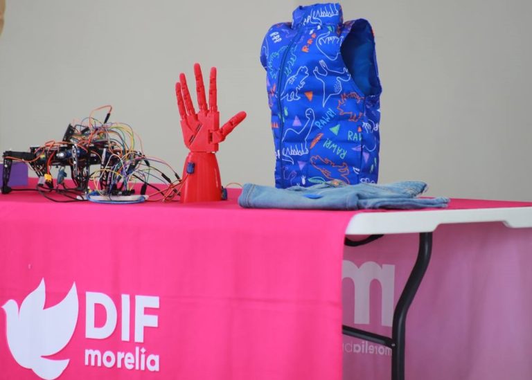 Premia DIF Morelia a ganadores del concurso ‘Ideas sin Límites: Innovación Inclusiva’